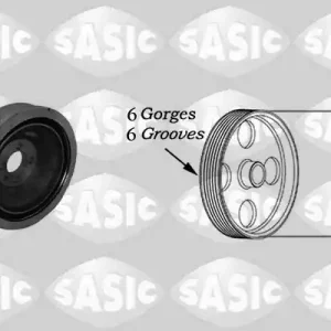 Krukaspoelie Sasic 2156051 Origineel