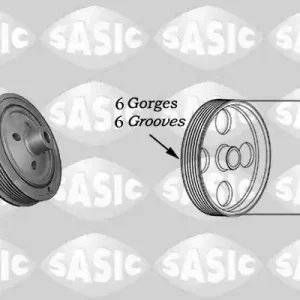Fabrieksprijs Krukaspoelie Sasic 2156055