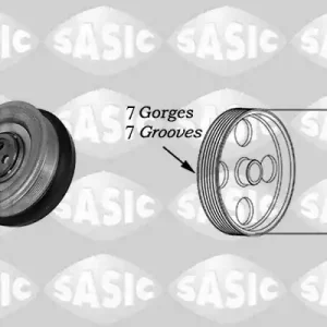 Tijdelijk Beschikbaar Krukaspoelie Sasic 2156057