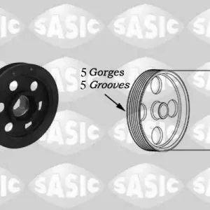 Goedkoop Krukaspoelie Sasic 2156061