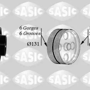 Krukaspoelie Sasic 2156063 Beperkte Voorraad