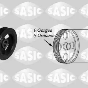 Krukaspoelie Sasic 2156065 Gecertificeerd