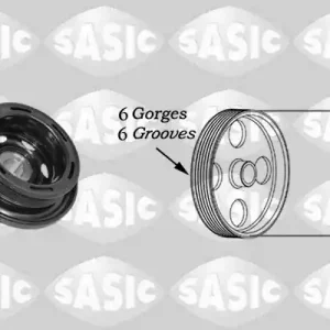 Premium Krukaspoelie Sasic 2156067