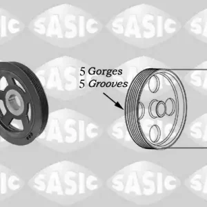 Krukaspoelie Sasic 2156072 Weekendaanbieding