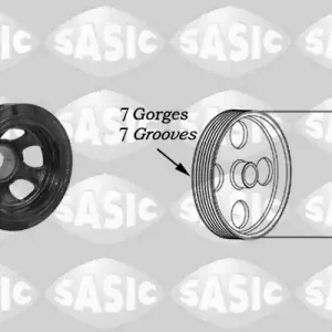 Krukaspoelie Sasic 2156073 Direct Beschikbaar
