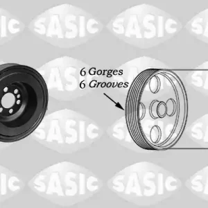 Krukaspoelie Sasic 2156083 Aanbieding