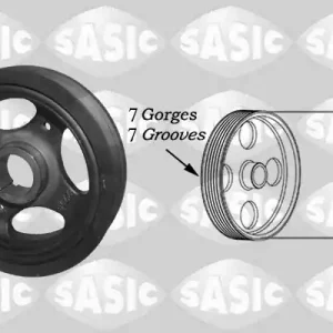 Krukaspoelie Sasic 2156087 Tijdelijk Beschikbaar