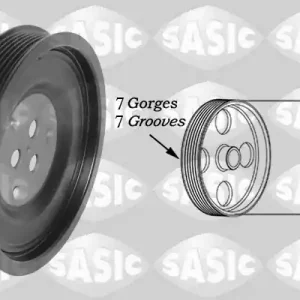 Uitverkoop Krukaspoelie Sasic 2156089