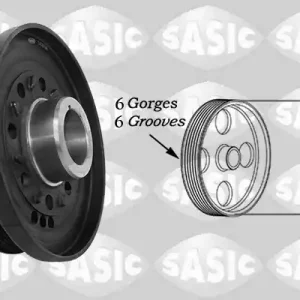 Tijdelijk Beschikbaar Krukaspoelie Sasic 2156090