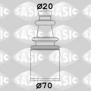 Trendy Aandrijfashoes Sasic 2873693