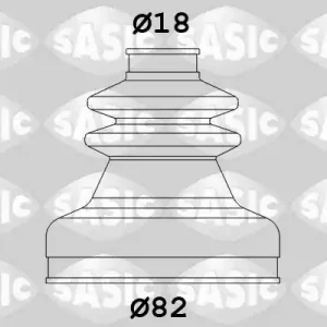Aandrijfashoes Sasic 2873713 Trendy