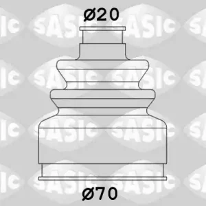 Tijdelijk Beschikbaar Aandrijfashoes Sasic 2873743