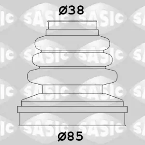 Seizoensaanbieding Aandrijfashoes Sasic 2873803