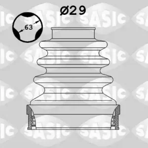 Aandrijfashoes Sasic 2873883 Modern