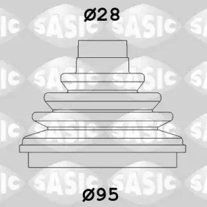 Direct Verzonden Aandrijfashoes Sasic 2933003