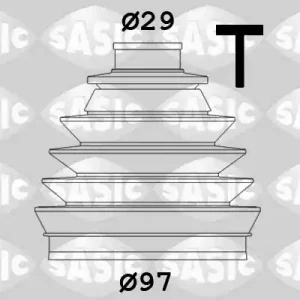 Direct Beschikbaar Aandrijfashoes Sasic 2933063