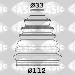Aandrijfashoes Sasic 2933073 Flitsaanbieding