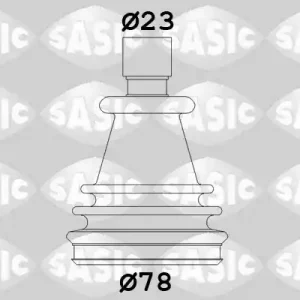 In De Mode Aandrijfashoes Sasic 2933163