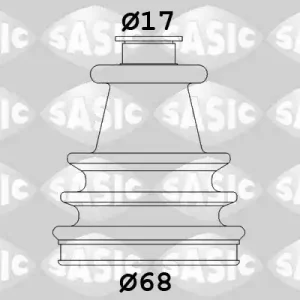 Premium Aandrijfashoes Sasic 2933403