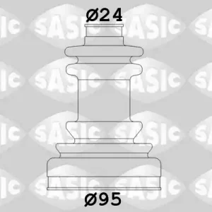 Snelle Levering Aandrijfashoes Sasic 2933423