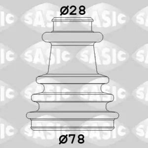 Uitverkoop Aandrijfashoes Sasic 2933733