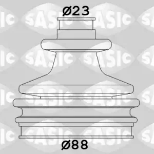 Fabrieksprijs Aandrijfashoes Sasic 2933803