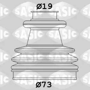 Aandrijfashoes Sasic 2933813 Modern