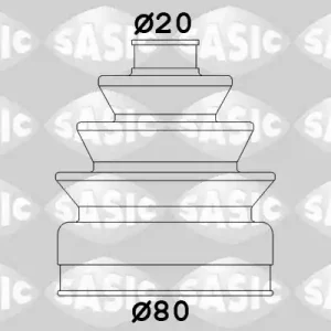 Aandrijfashoes Sasic 2933833 Uitverkoop