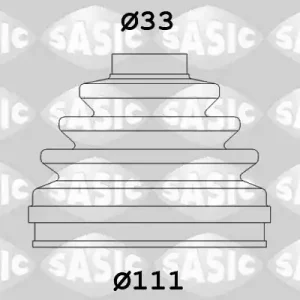 Aandrijfashoes Sasic 2933993 Actieprijs