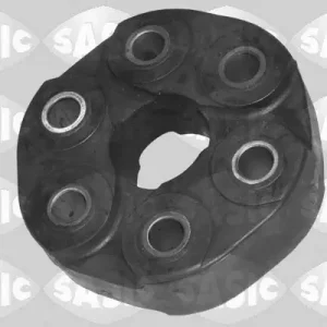 Rubber askoppeling \\/ Hardyschijf Sasic 2956034 Weekendaanbieding