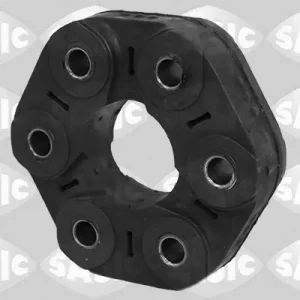 Ambachtelijk Rubber askoppeling \\/ Hardyschijf Sasic 2956040