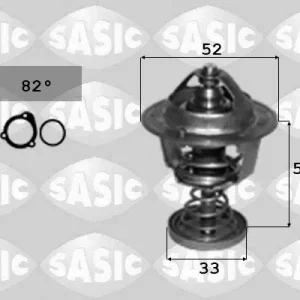 Thermostaat Sasic 3300007 Meest Verkocht