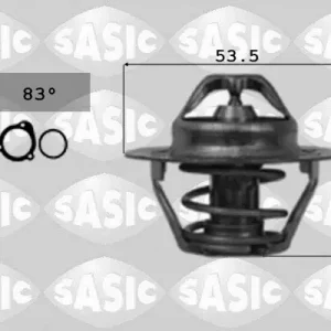 Thermostaat Sasic 3304003 Finale Uitverkoop