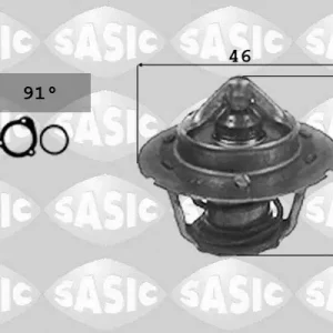 Thermostaat Sasic 3306007 Hoge Kwaliteit