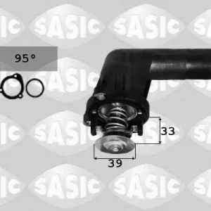 Thermostaat Sasic 3306008 Voordeelprijs