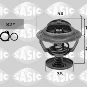 Thermostaat Sasic 3306023 Speciale Aanbieding