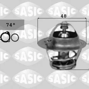 Korting Thermostaat Sasic 3306024