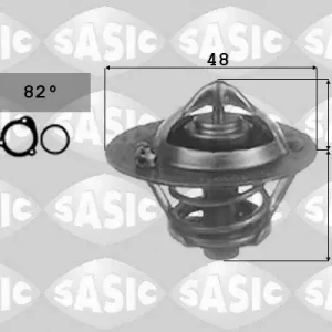 Koopje Thermostaat Sasic 3306025