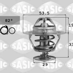 Thermostaat Sasic 3306030 Topkwaliteit