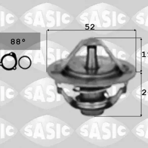 Korting Thermostaat Sasic 3306032