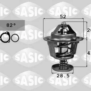 Op = Op Thermostaat Sasic 3306033