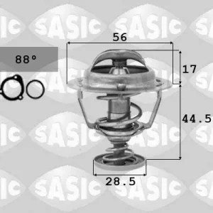 Thermostaat Sasic 3306039 Fabrieksprijs