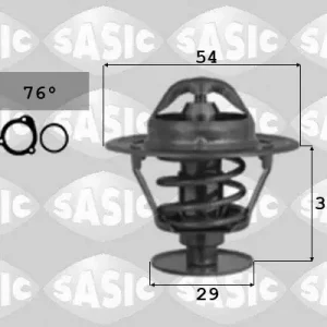 Nieuw Thermostaat Sasic 3306040