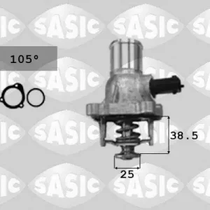 Gratis Retour Thermostaat Sasic 3306054