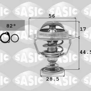 Nieuwe Collectie Thermostaat Sasic 3306063