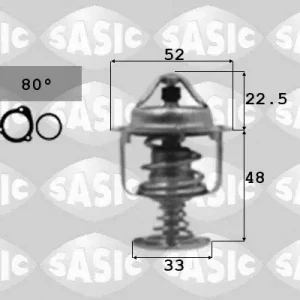 Thermostaat Sasic 3306065 Populair