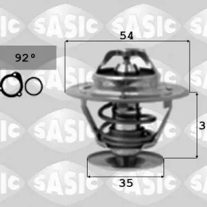 Must-Have Thermostaat Sasic 3306067