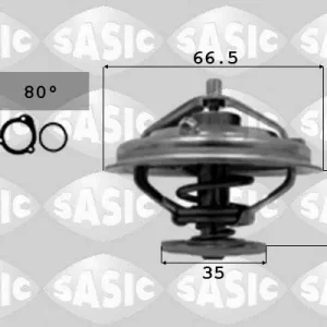 Beperkt Aanbod Thermostaat Sasic 3306070