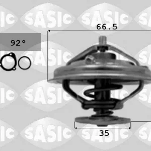 Garantie Inbegrepen Thermostaat Sasic 3306075