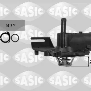 Gratis Retour Thermostaat Sasic 3306085